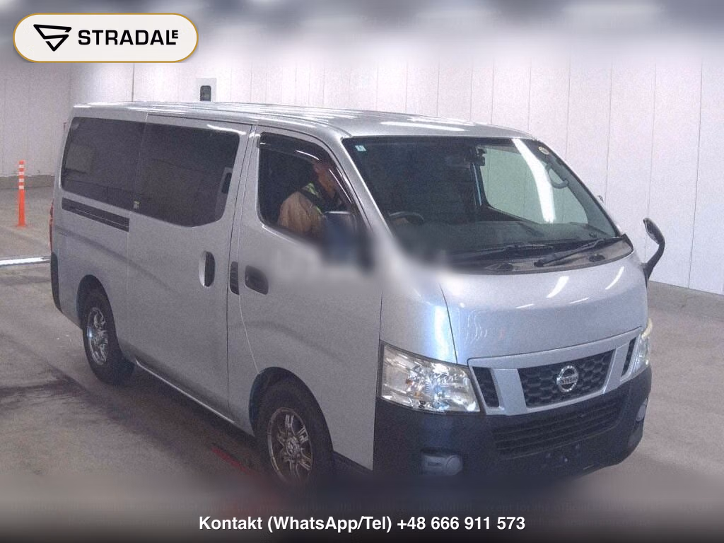 NISSAN NV350CARAVAN VAN 5D LONG DX, miniaturka 2