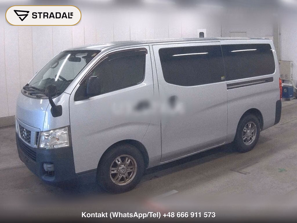 NISSAN NV350CARAVAN VAN 5D LONG DX, miniaturka 5