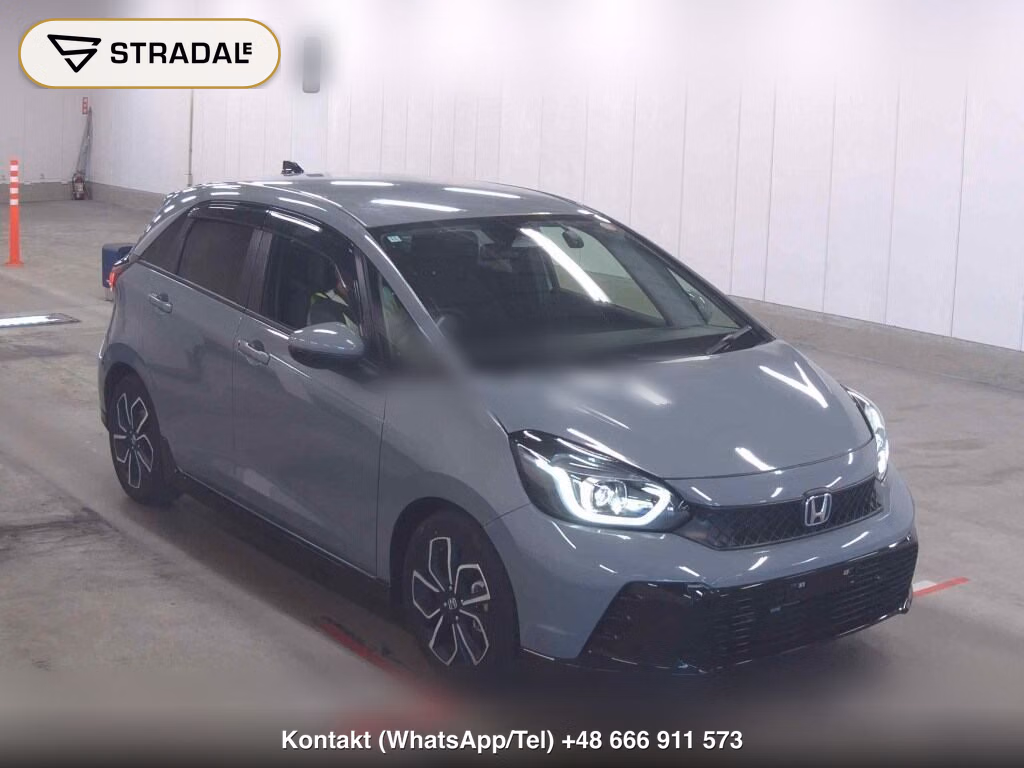 HONDA FIT EHEV RS 2025, aukcja z Japonii, zdjęcie 1