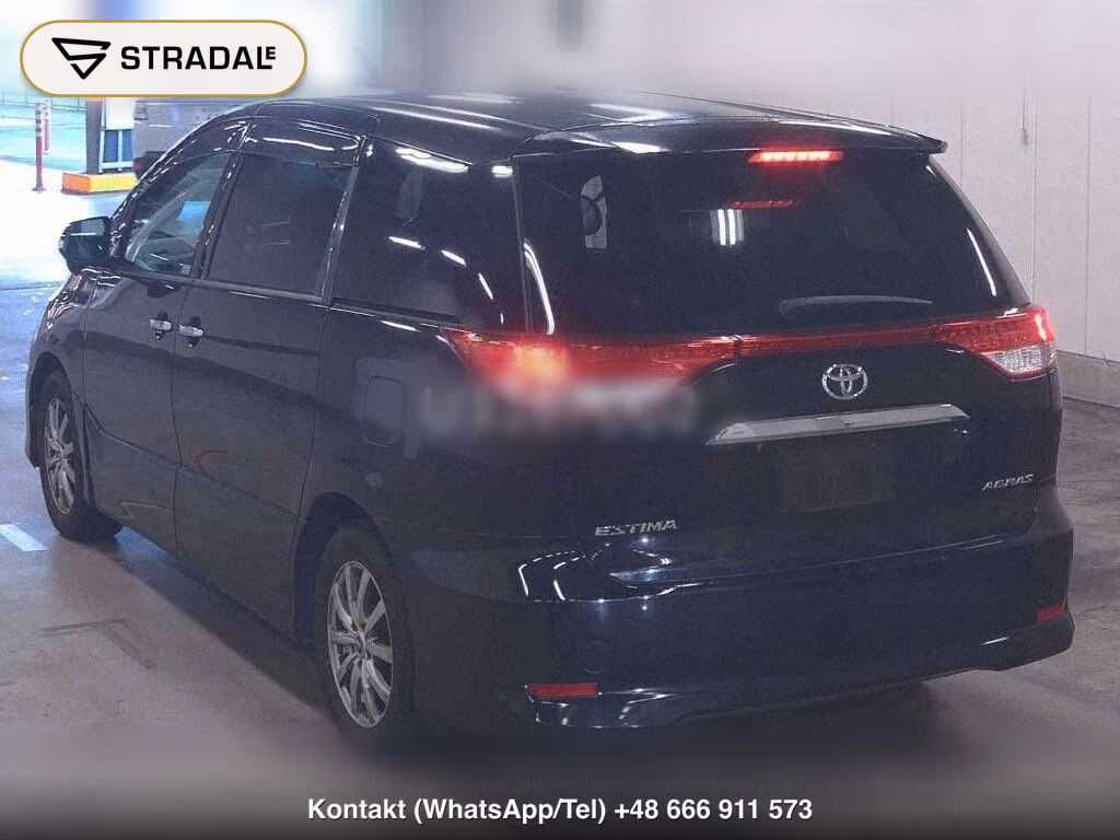 TOYOTA ESTIMA 5D 2.4 AERAS G EDITION, miniaturka 3