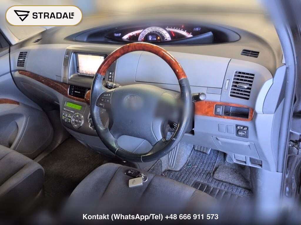 TOYOTA ESTIMA 5D 2.4 AERAS G EDITION, miniaturka 4