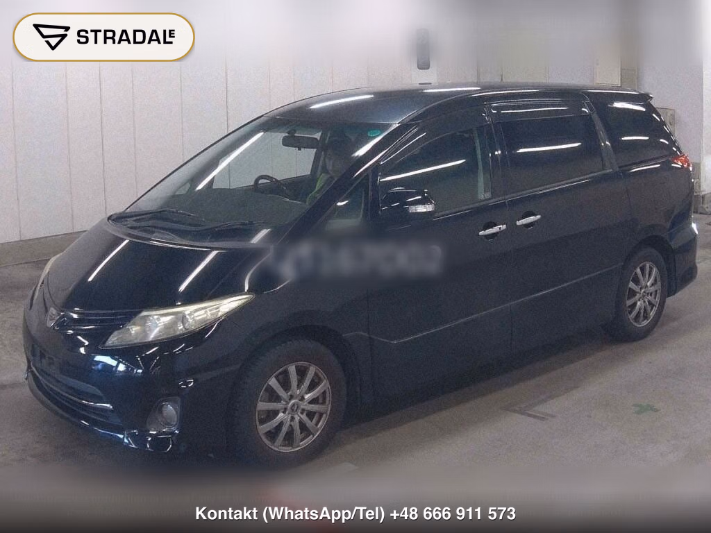 TOYOTA ESTIMA 5D 2.4 AERAS G EDITION, miniaturka 5