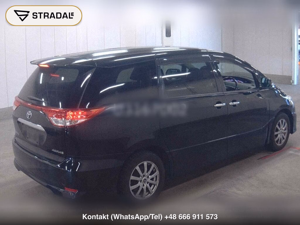 TOYOTA ESTIMA 5D 2.4 AERAS G EDITION, miniaturka 6