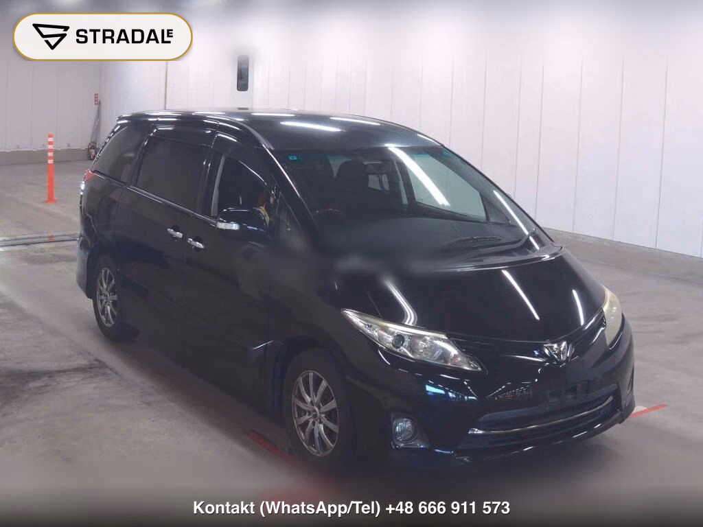 TOYOTA ESTIMA 5D 2.4 AERAS G EDITION 2009, aukcja z Japonii, zdjęcie 1