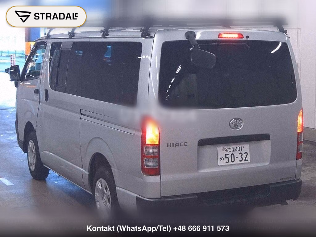 TOYOTA HIACE VAN 5D JUSTLOW DX, miniaturka 3