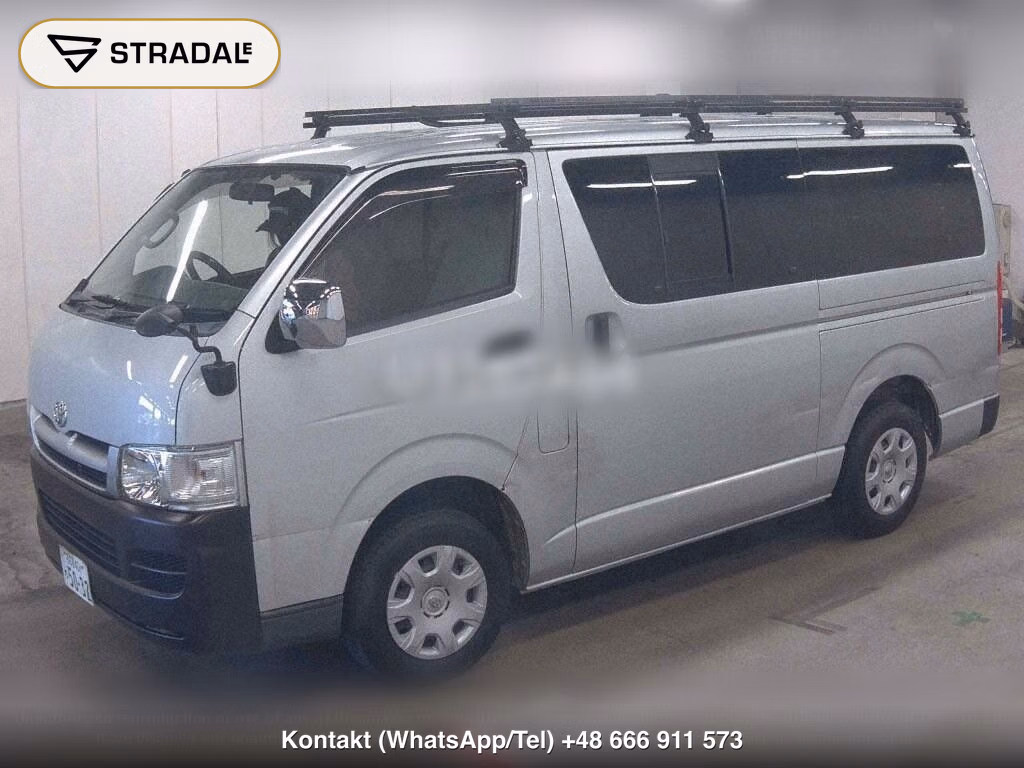 TOYOTA HIACE VAN 5D JUSTLOW DX, miniaturka 5