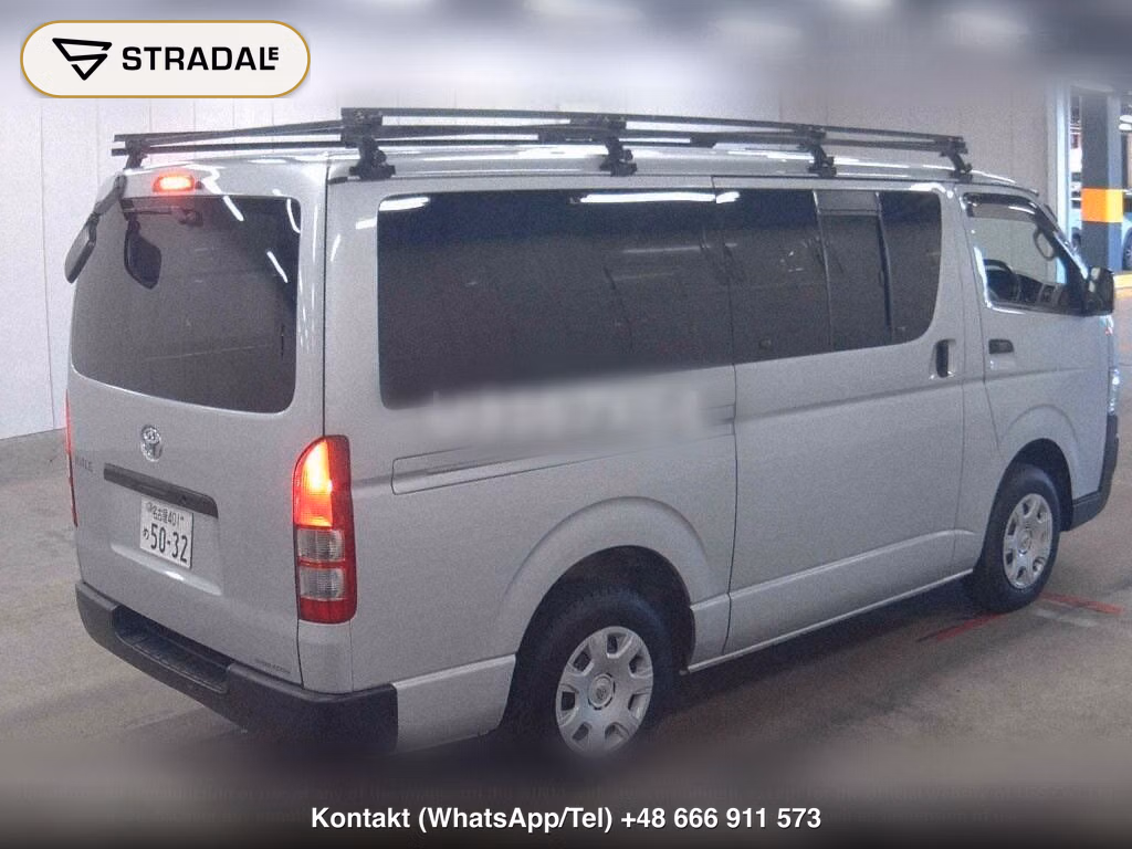 TOYOTA HIACE VAN 5D JUSTLOW DX, miniaturka 6