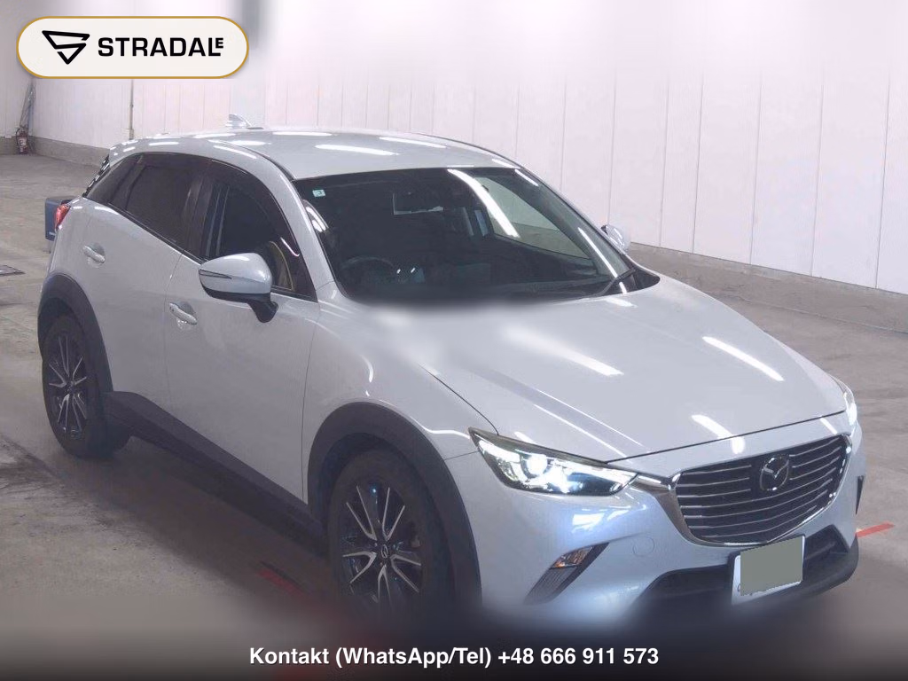 MAZDA CX-3 XD PROACTIVE 2017, aukcja z Japonii, zdjęcie 1