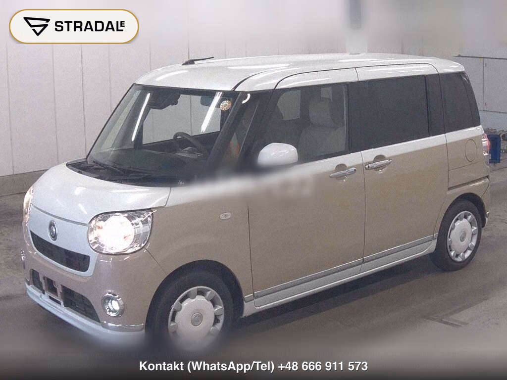 DAIHATSU MOVE CANBUS X MAKEUP LIMITED SA Ⅲ, miniaturka 5