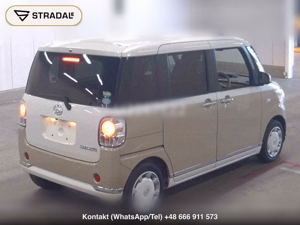 DAIHATSU MOVE CANBUS X MAKEUP LIMITED SA Ⅲ, miniaturka 6