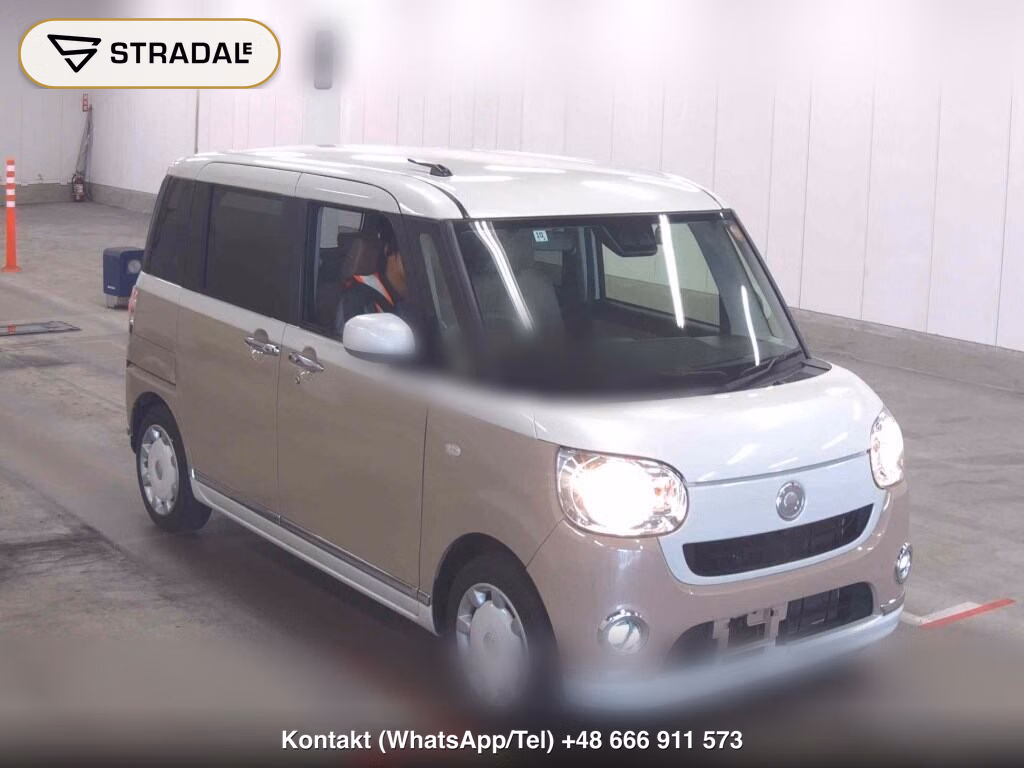 DAIHATSU MOVE CANBUS X MAKEUP LIMITED SA Ⅲ 2020, aukcja z Japonii, zdjęcie 1