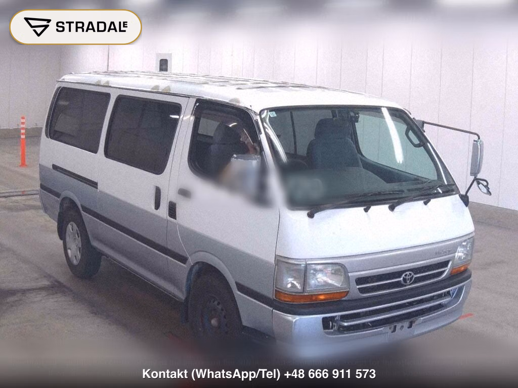 TOYOTA HIACE VAN 5D LONG SUPER GL-E, miniaturka 2