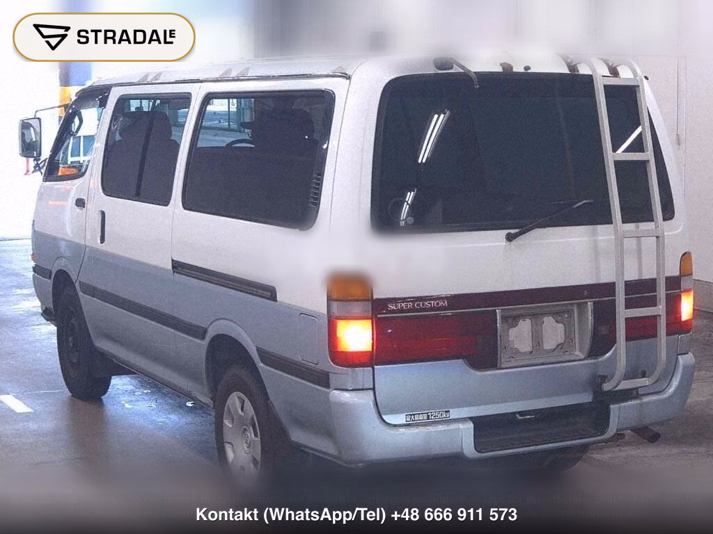 TOYOTA HIACE VAN 5D LONG SUPER GL-E, miniaturka 3