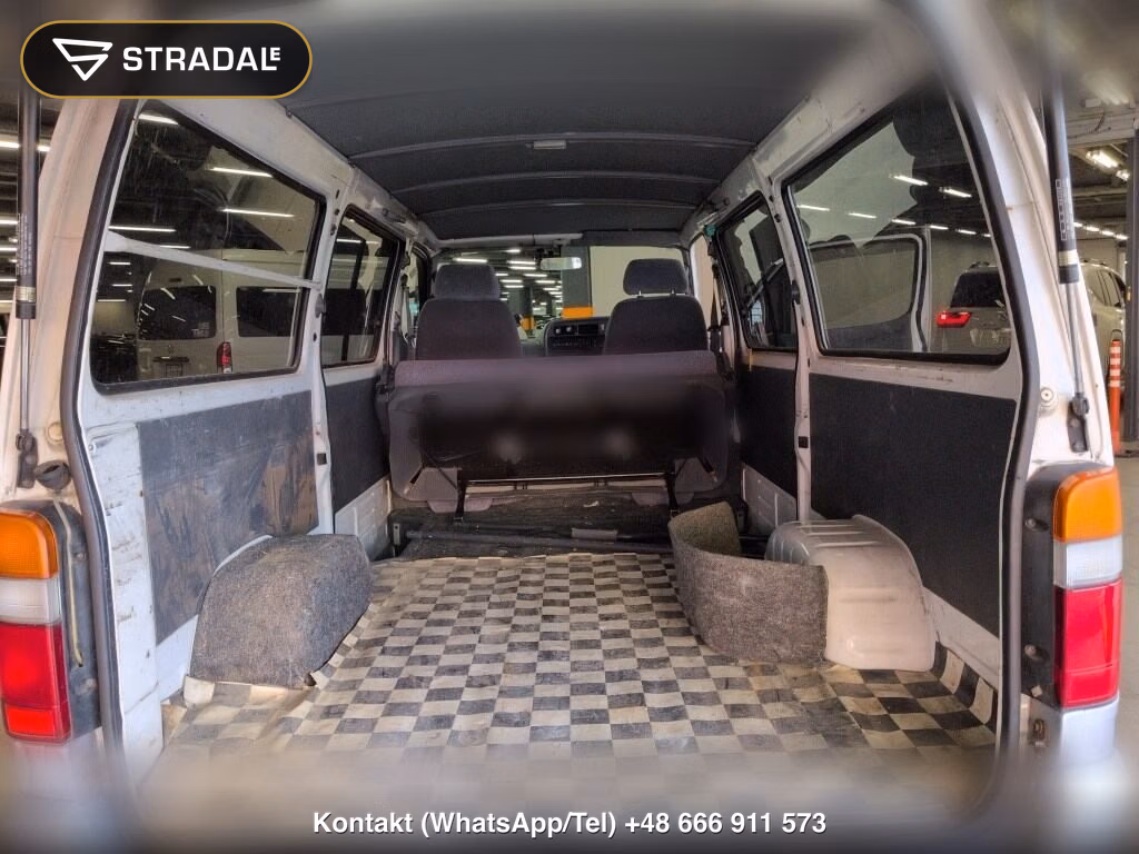 TOYOTA HIACE VAN 5D LONG SUPER GL-E, miniaturka 4