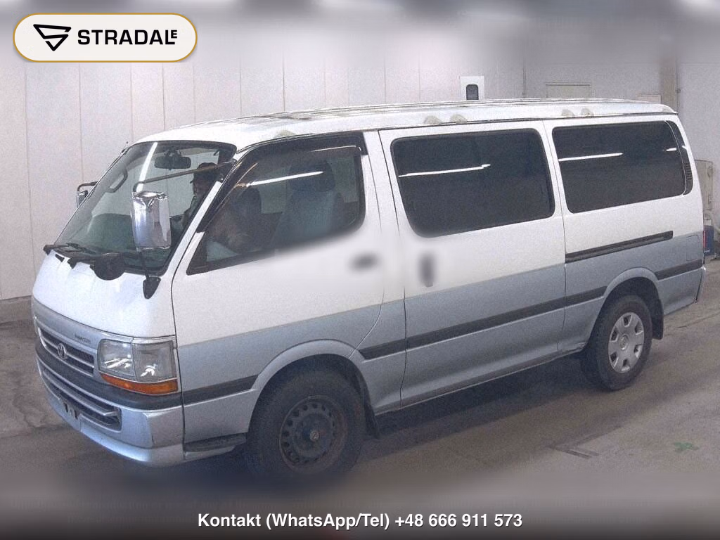 TOYOTA HIACE VAN 5D LONG SUPER GL-E, miniaturka 5