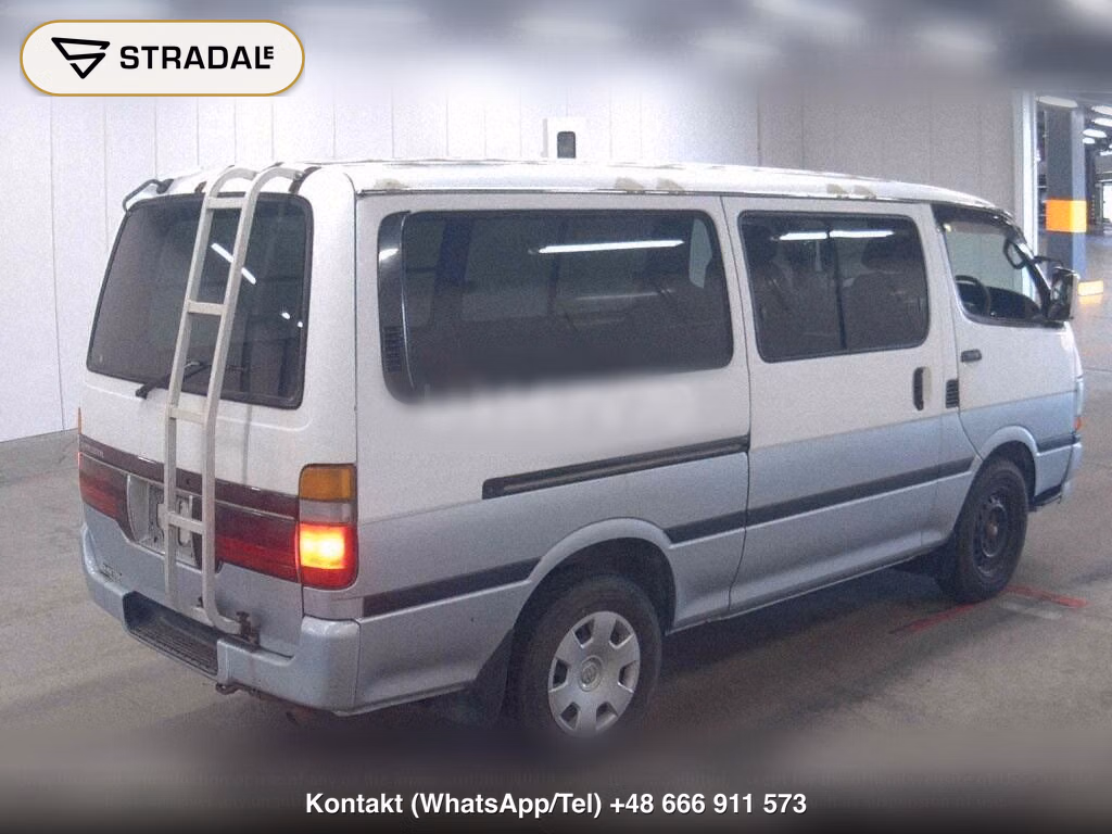 TOYOTA HIACE VAN 5D LONG SUPER GL-E, miniaturka 6