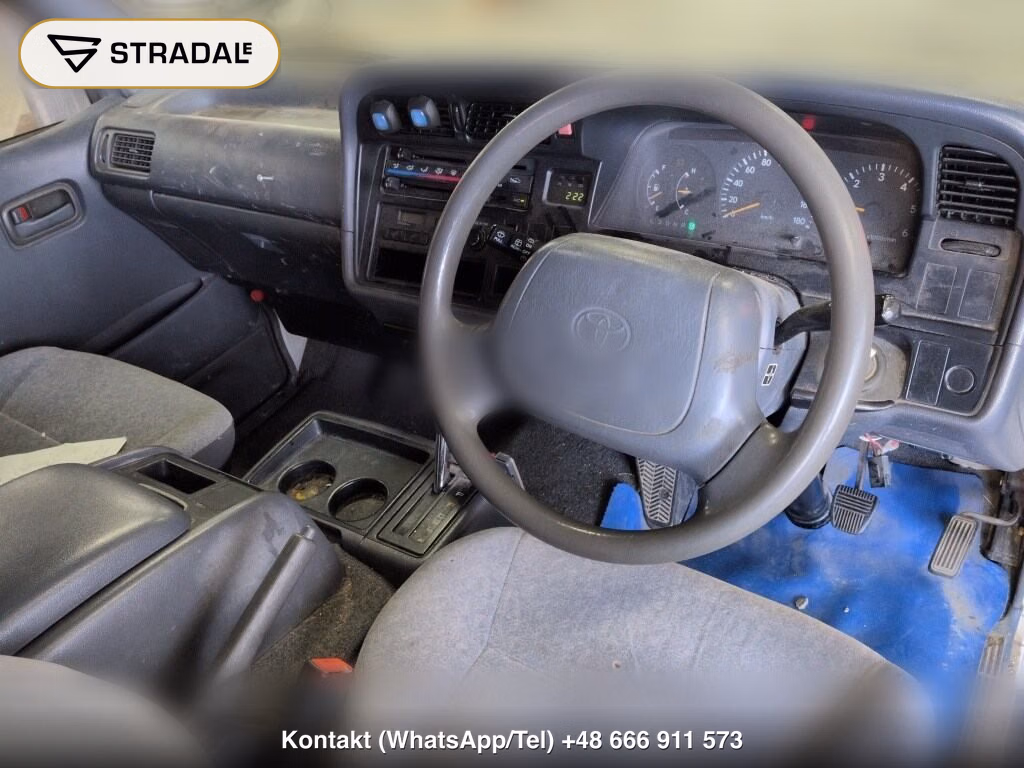 TOYOTA HIACE VAN 5D LONG SUPER GL-E, miniaturka 7