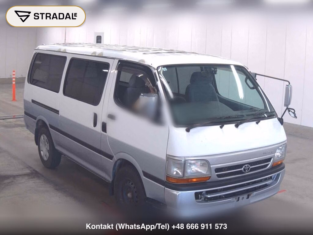 TOYOTA HIACE VAN 5D LONG SUPER GL-E 2001, aukcja z Japonii, zdjęcie 1