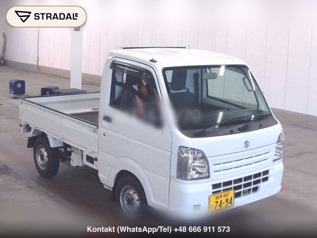 SUZUKI CARRY TRUCK 4WD KC AIR CONDITIONING POWER STEERING, miniaturka 2