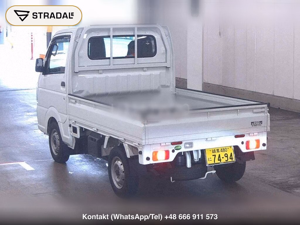 SUZUKI CARRY TRUCK 4WD KC AIR CONDITIONING POWER STEERING, miniaturka 3