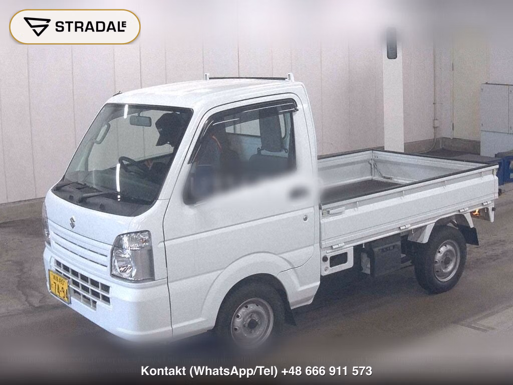 SUZUKI CARRY TRUCK 4WD KC AIR CONDITIONING POWER STEERING, miniaturka 5
