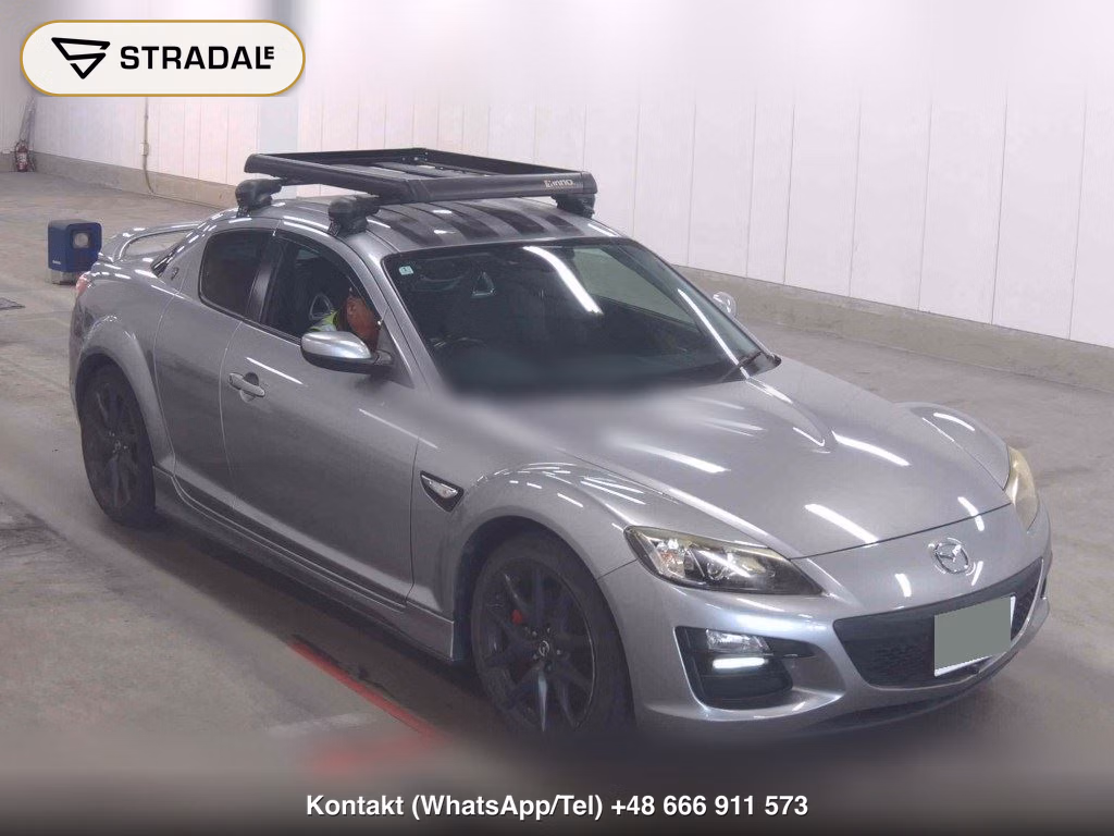 MAZDA RX-8 SPIRIT R 2012, aukcja z Japonii, zdjęcie 1