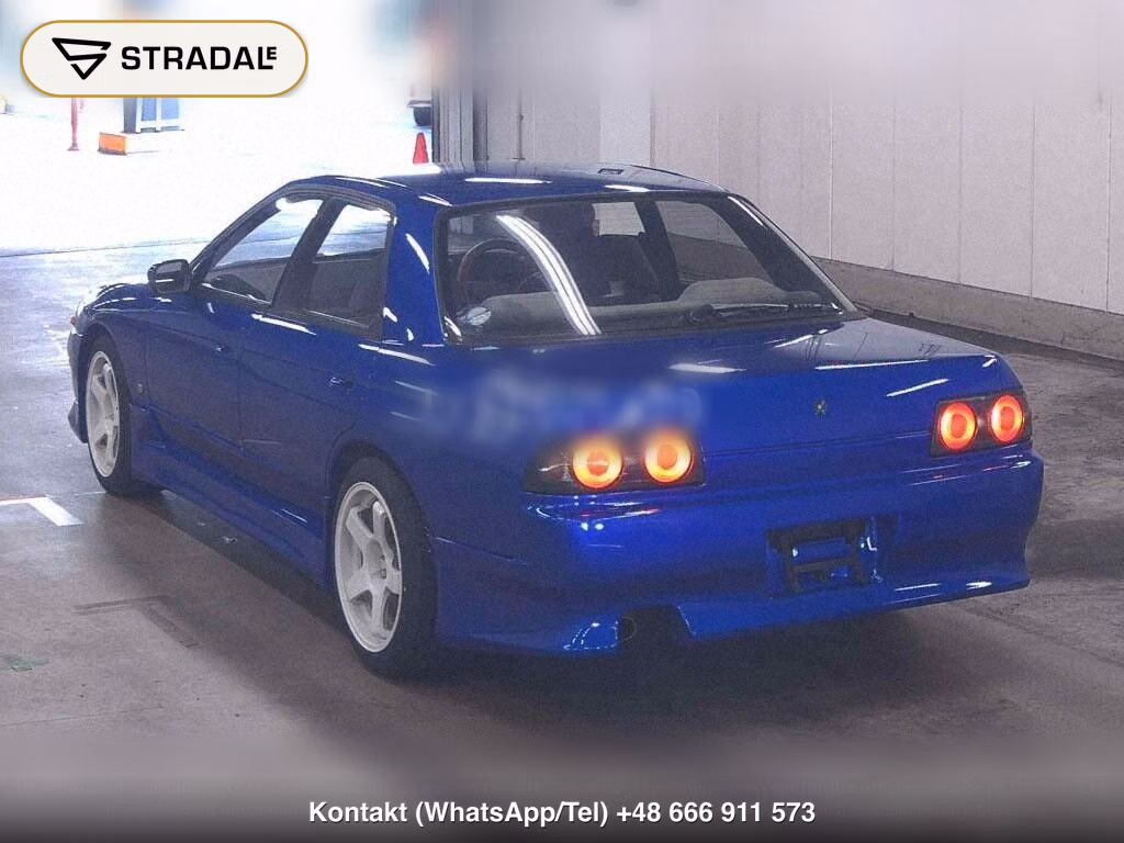NISSAN SKYLINE 4D GTS, miniaturka 3