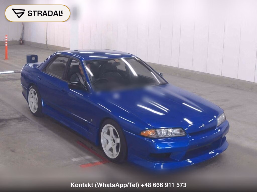 NISSAN SKYLINE 4D GTS 1991, aukcja z Japonii, zdjęcie 1