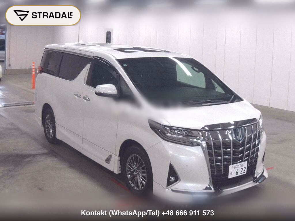 TOYOTA ALPHARD HYBRID 4WD EXECUTIVE LOUNGE, miniaturka 2