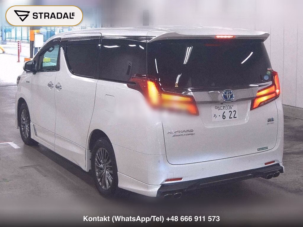 TOYOTA ALPHARD HYBRID 4WD EXECUTIVE LOUNGE, miniaturka 3
