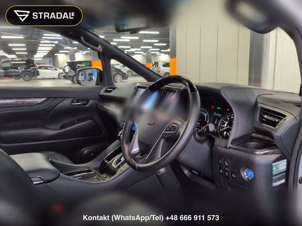 TOYOTA ALPHARD HYBRID 4WD EXECUTIVE LOUNGE, miniaturka 4