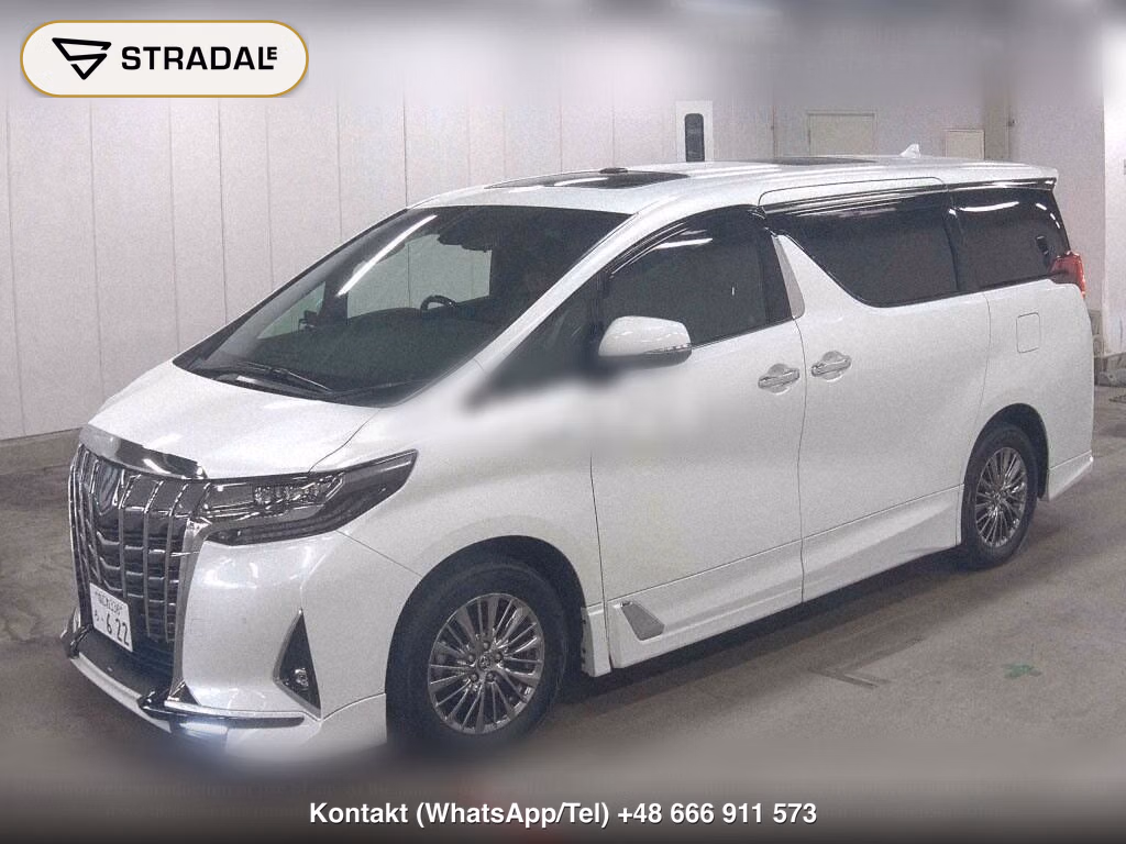 TOYOTA ALPHARD HYBRID 4WD EXECUTIVE LOUNGE, miniaturka 5