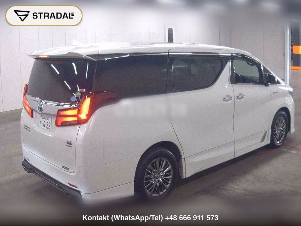 TOYOTA ALPHARD HYBRID 4WD EXECUTIVE LOUNGE, miniaturka 6