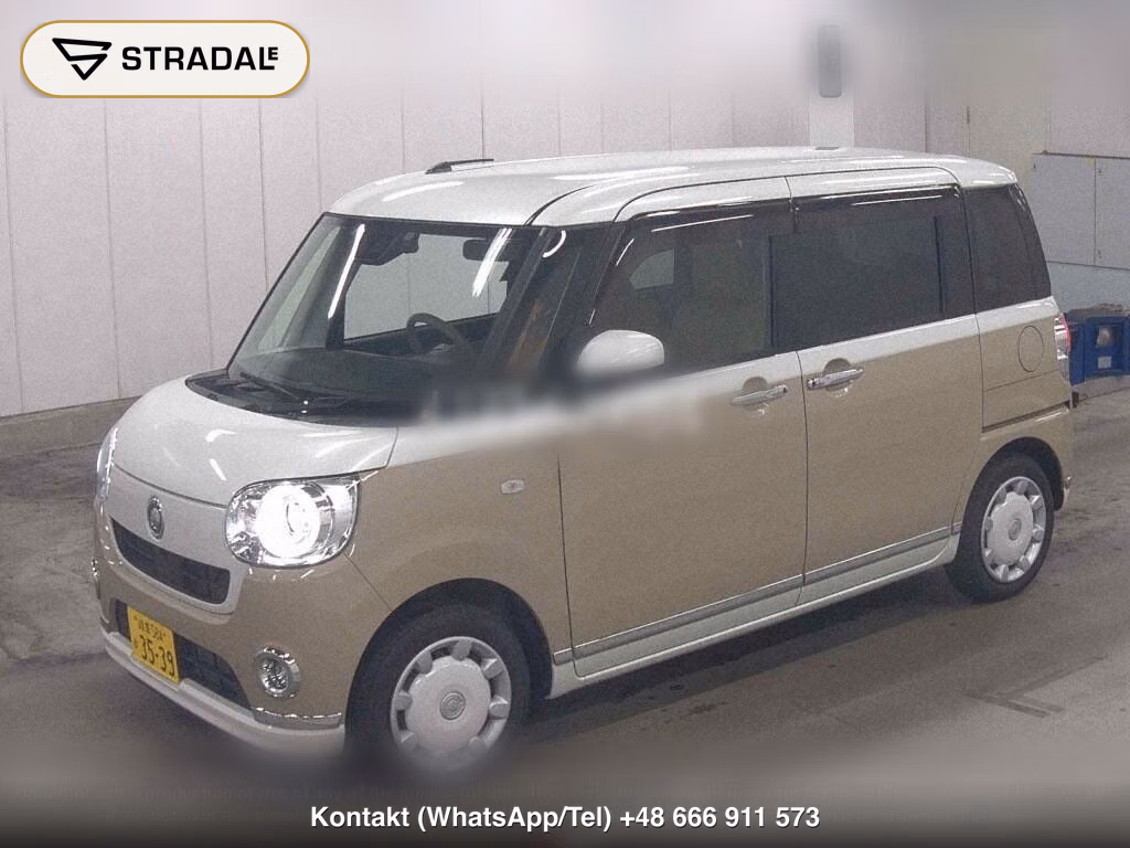 DAIHATSU MOVE CANBUS G MAKEUP VS SA3, miniaturka 5