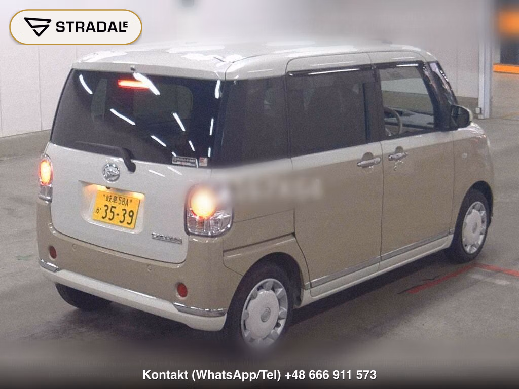 DAIHATSU MOVE CANBUS G MAKEUP VS SA3, miniaturka 6