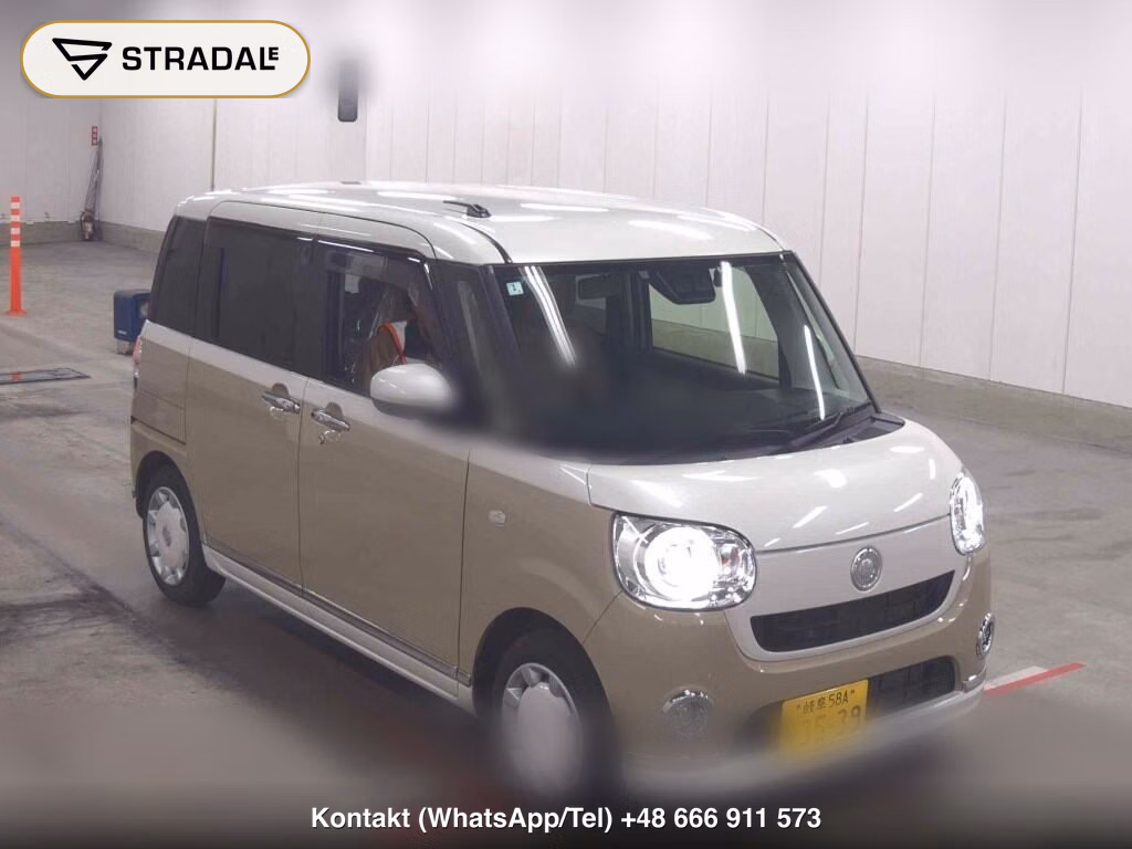 DAIHATSU MOVE CANBUS G MAKEUP VS SA3 2022, aukcja z Japonii, zdjęcie 1