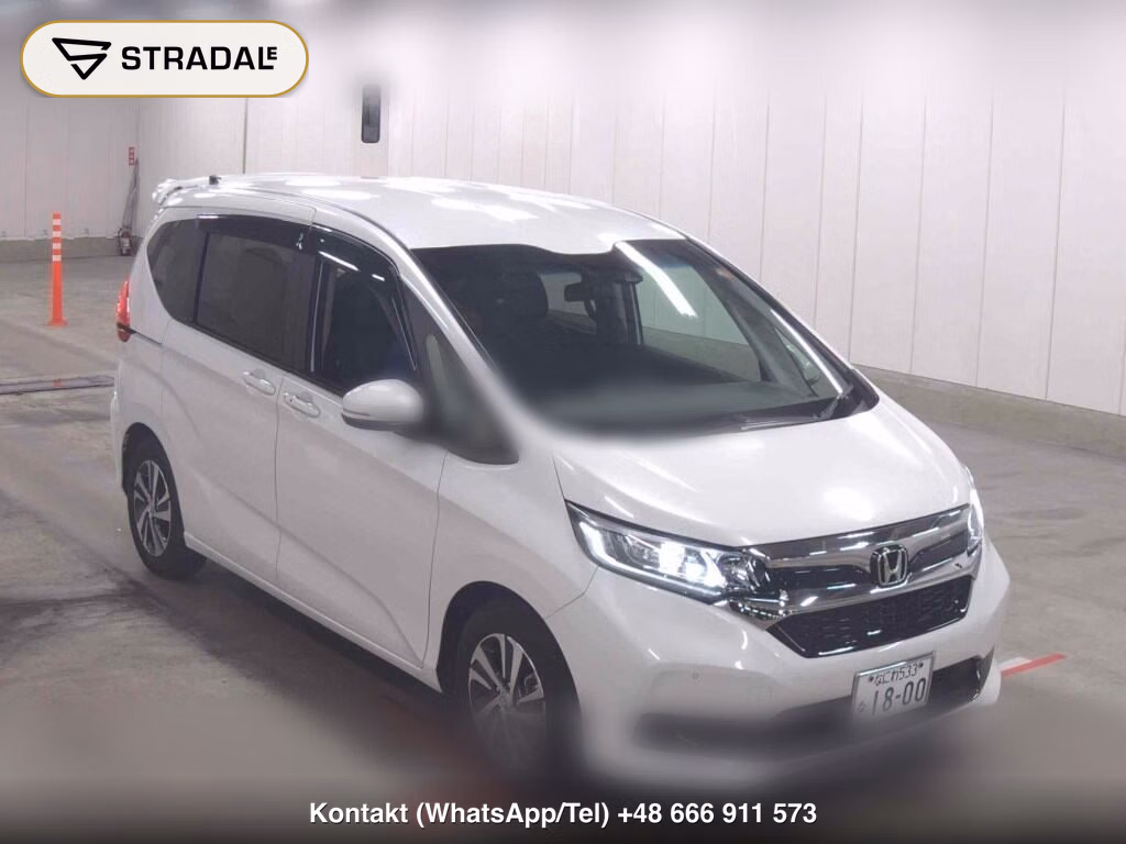 HONDA FREED HYBRID HYBRID・G 2022, aukcja z Japonii, zdjęcie 1
