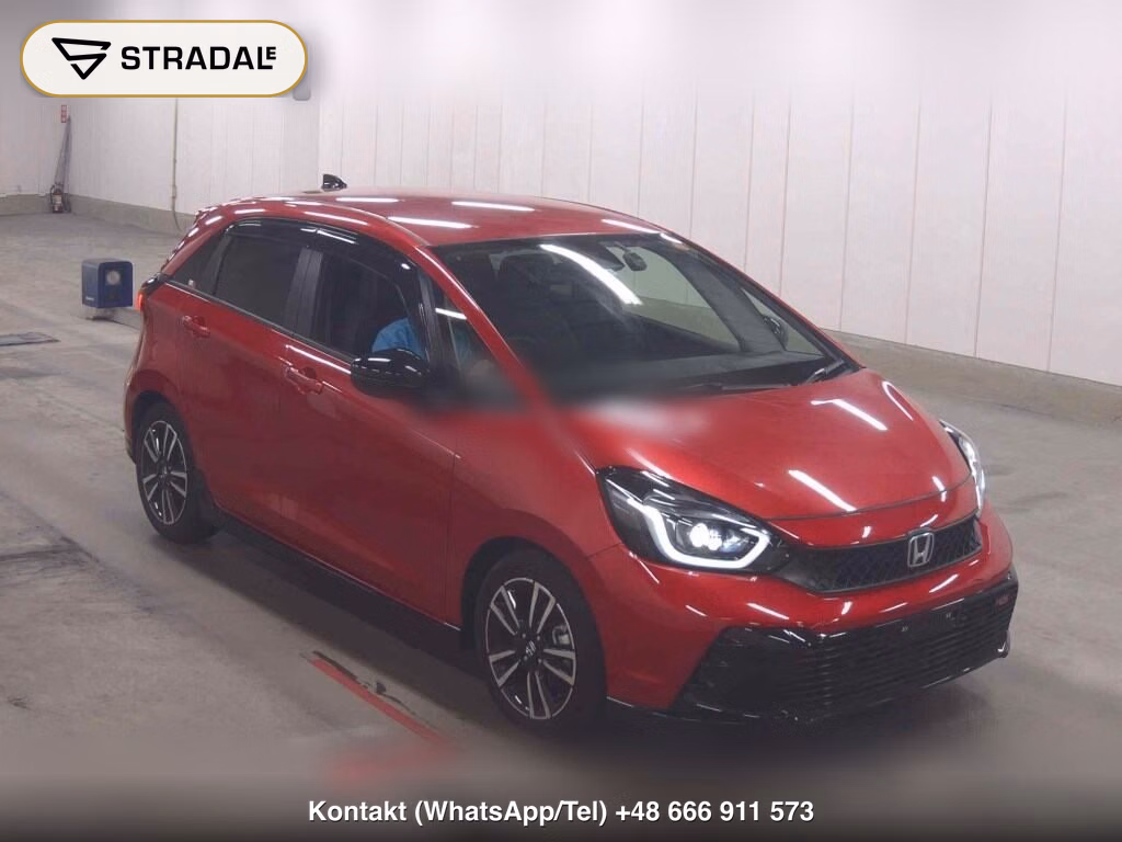 HONDA FIT EHEV RS 2023, aukcja z Japonii, zdjęcie 1
