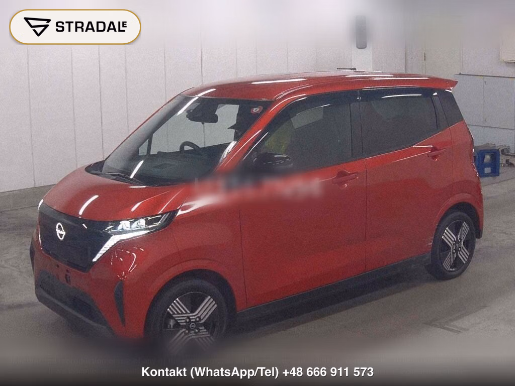 NISSAN SAKURA G, miniaturka 5