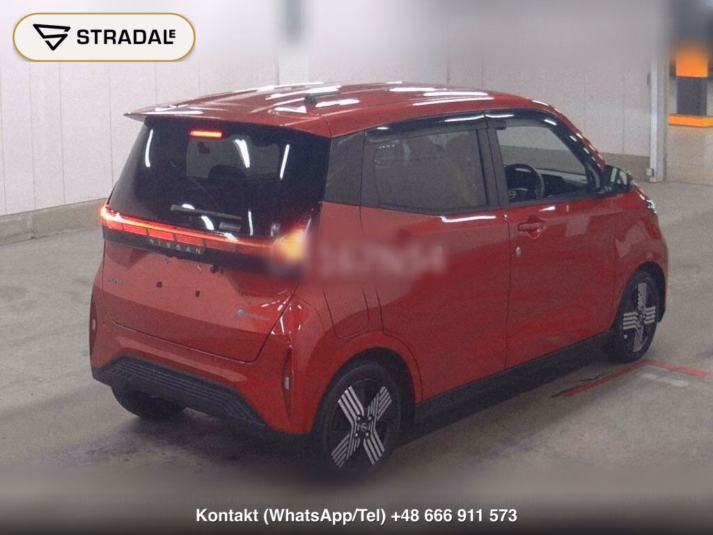NISSAN SAKURA G, miniaturka 6