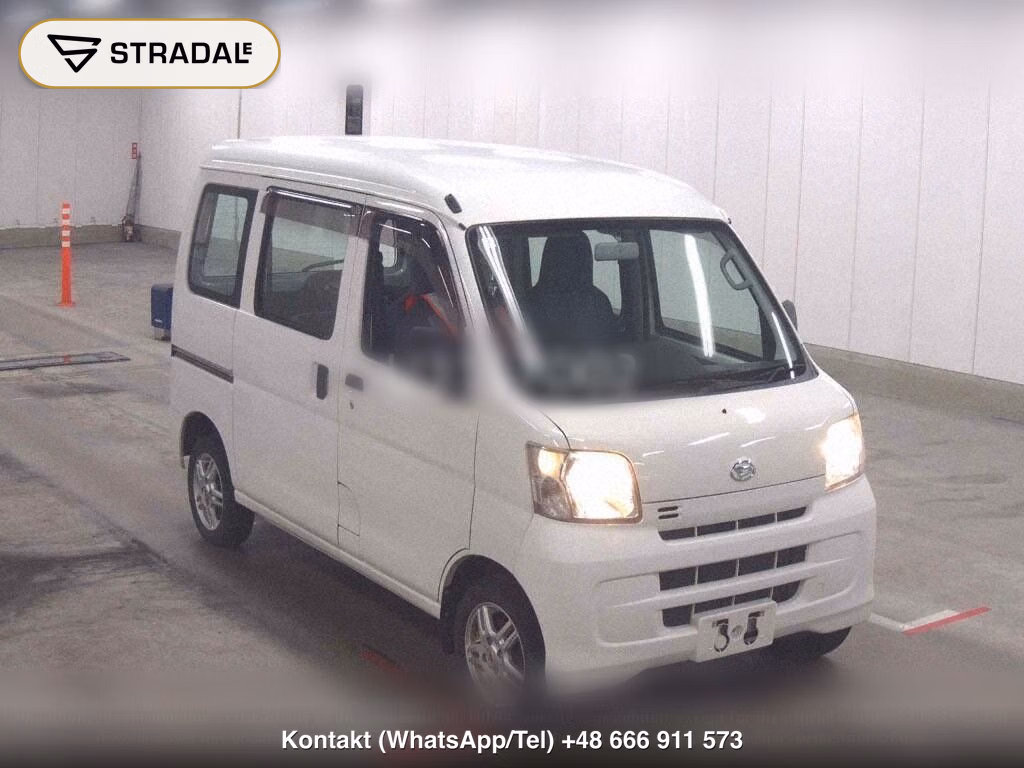 DAIHATSU HIJET CARGO 5D 4WD SPECIAL, miniaturka 2