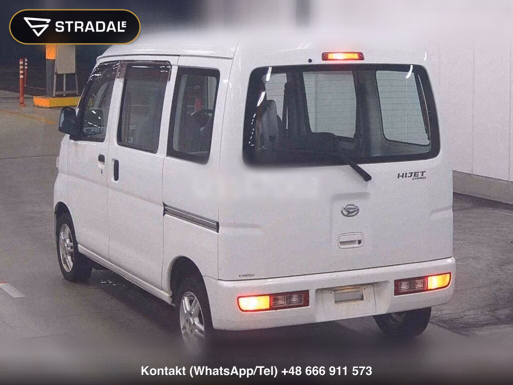 DAIHATSU HIJET CARGO 5D 4WD SPECIAL, miniaturka 3