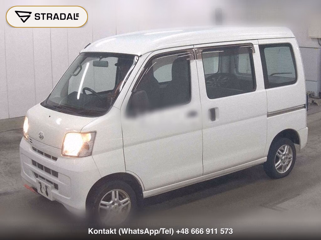 DAIHATSU HIJET CARGO 5D 4WD SPECIAL, miniaturka 5