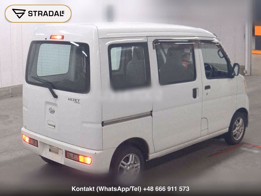 DAIHATSU HIJET CARGO 5D 4WD SPECIAL, miniaturka 6