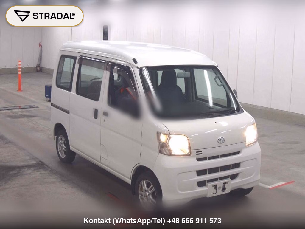 DAIHATSU HIJET CARGO 5D 4WD SPECIAL 2014, aukcja z Japonii, zdjęcie 1