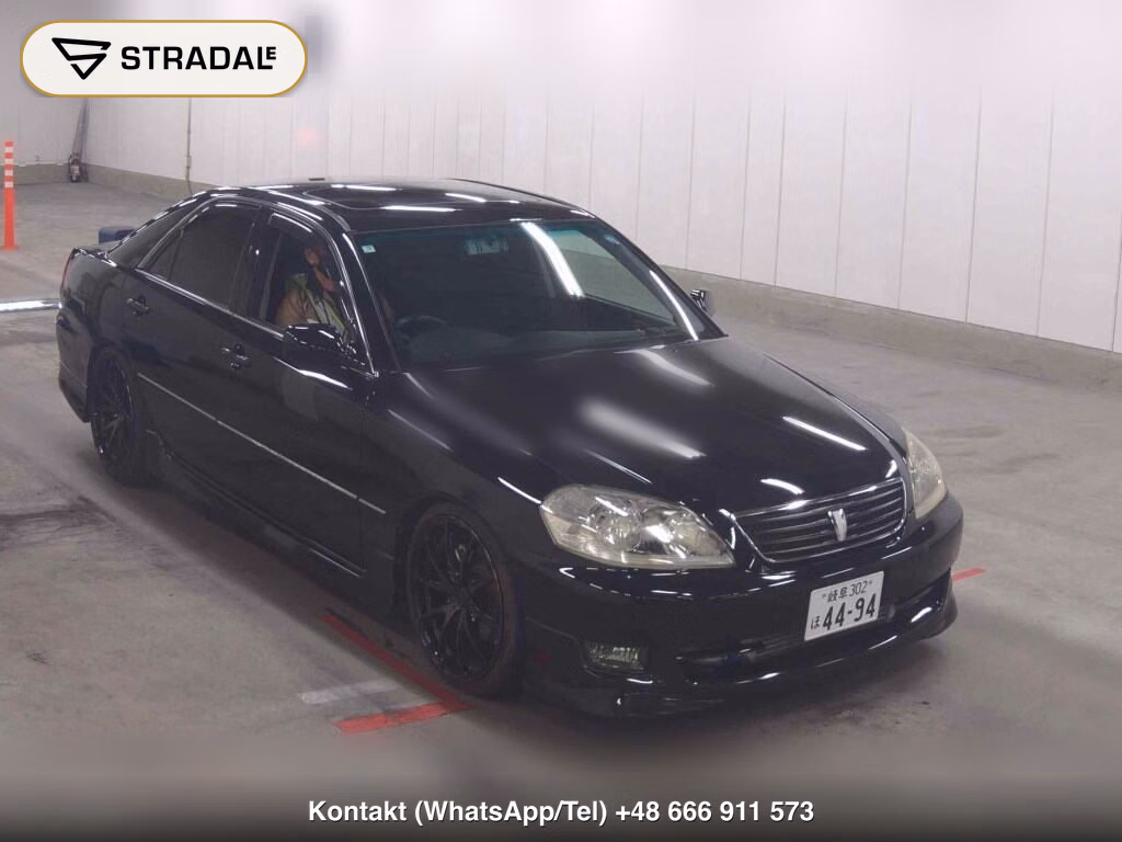 TOYOTA MARK Ⅱ 4D IR-V 2004, aukcja z Japonii, zdjęcie 1