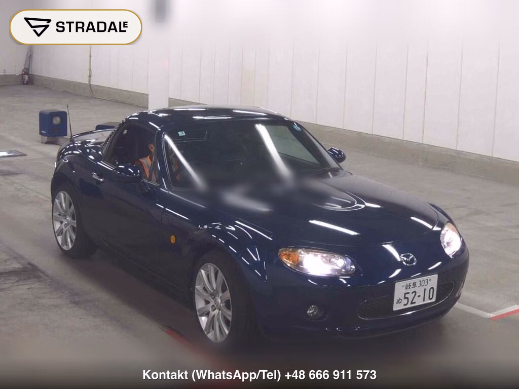 MAZDA ROADSTER VS RHT 2007, aukcja z Japonii, zdjęcie 1