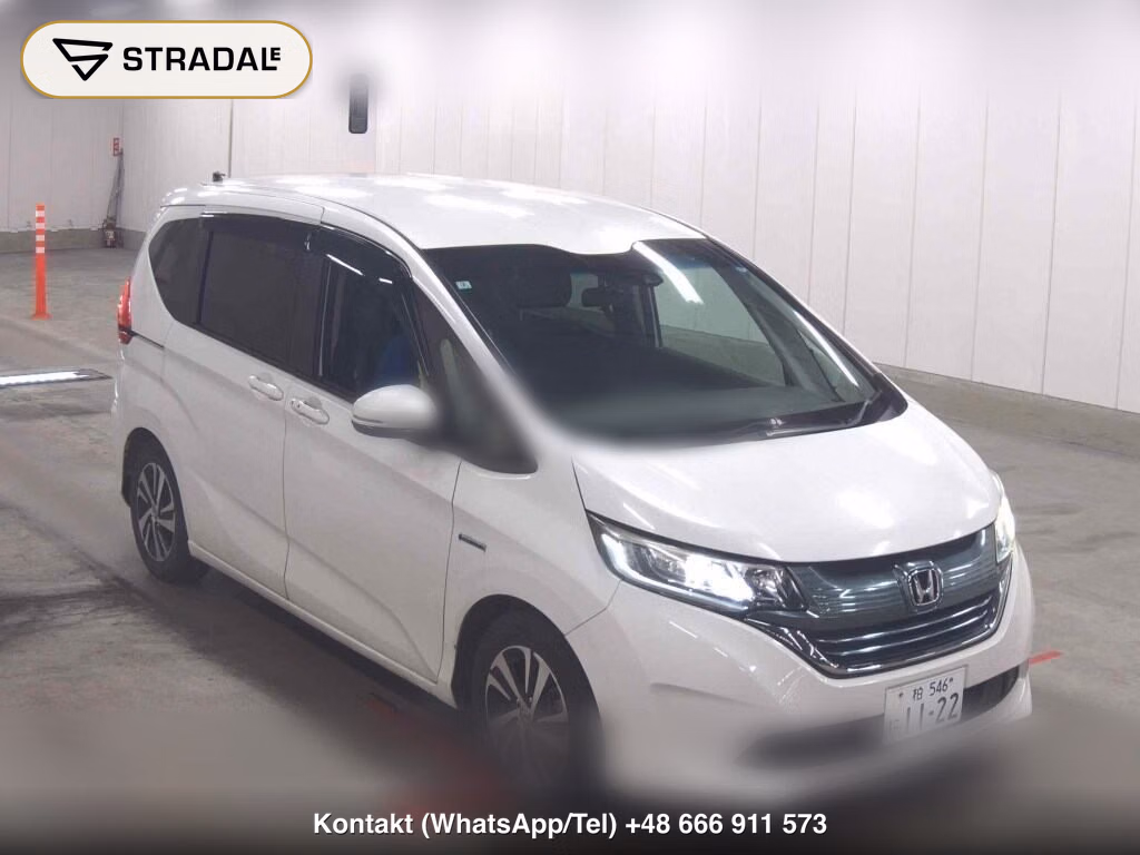 HONDA FREED HYBRID HYBRID・EX 2018, aukcja z Japonii, zdjęcie 1