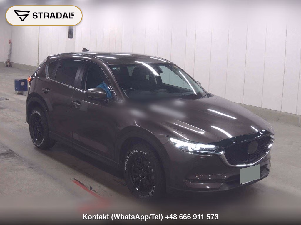 MAZDA CX-5 4WD XD PROACTIVE 2018, aukcja z Japonii, zdjęcie 1
