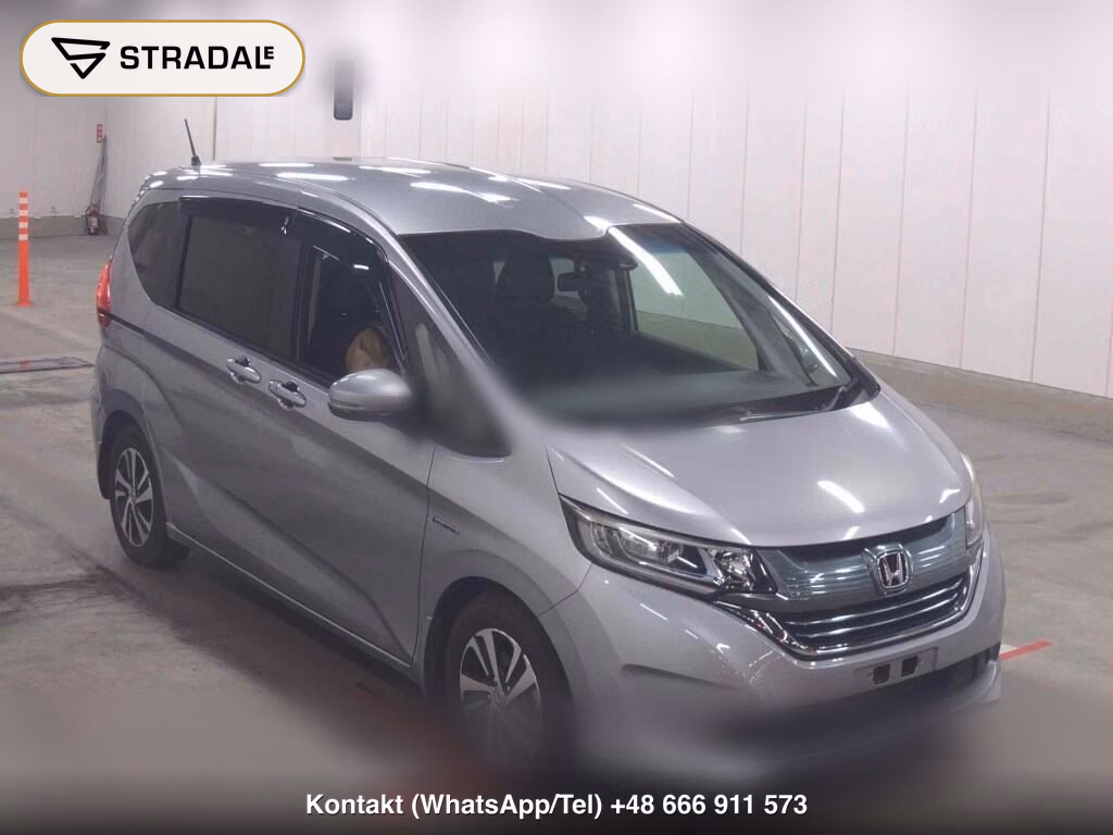 HONDA FREED HYBRID HYBRID・G HONDA SENSING 2017, aukcja z Japonii, zdjęcie 1